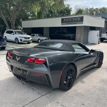 Another view of 2017 Chevrolet Corvette Stingray 1LT for sale in Westfield, IN at Indy Auto Man - Westfield