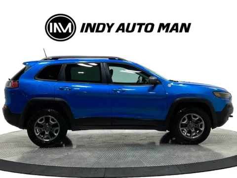 Another view of 2019 Jeep Cherokee Trailhawk for sale in Westfield, IN at Indy Auto Man - Westfield