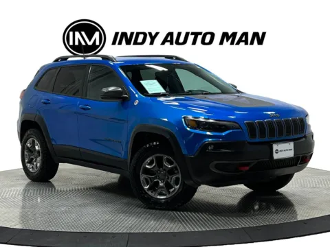 Photos of 2019 Jeep Cherokee Trailhawk for sale in Westfield, IN at Indy Auto Man - Westfield