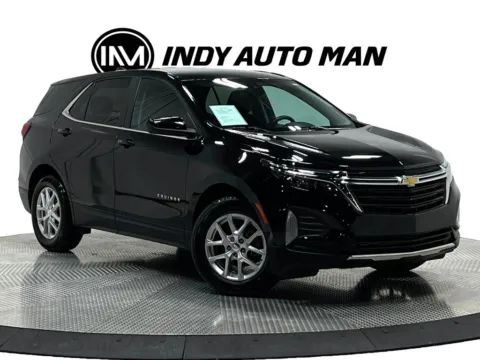 Photos of 2022 Chevrolet Equinox LT for sale in Westfield, IN at Indy Auto Man - Westfield