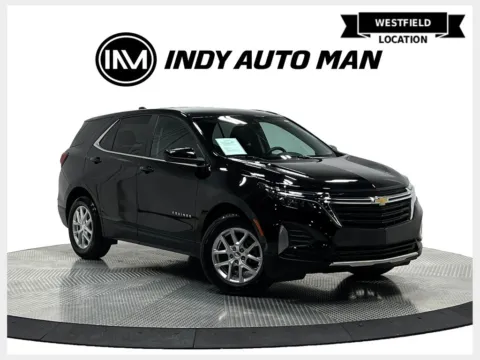 Black 2022 Chevrolet Equinox LT for sale in Westfield, IN