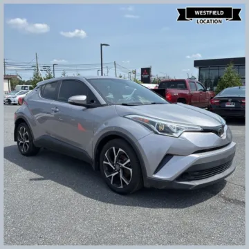 Silver 2018 Toyota C-HR XLE for sale in Westfield, IN