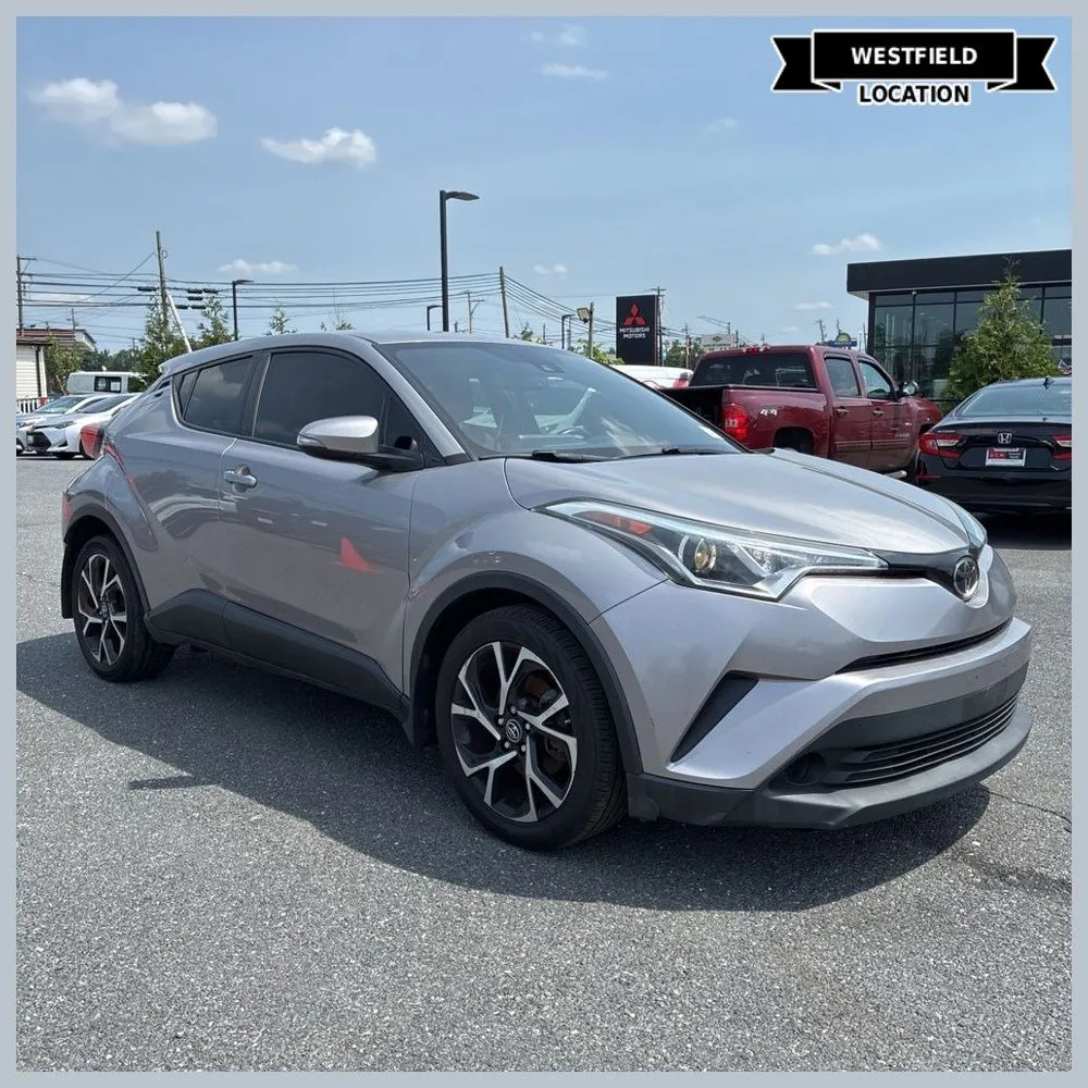 Silver 2018 Toyota C-HR XLE for sale in Westfield, IN