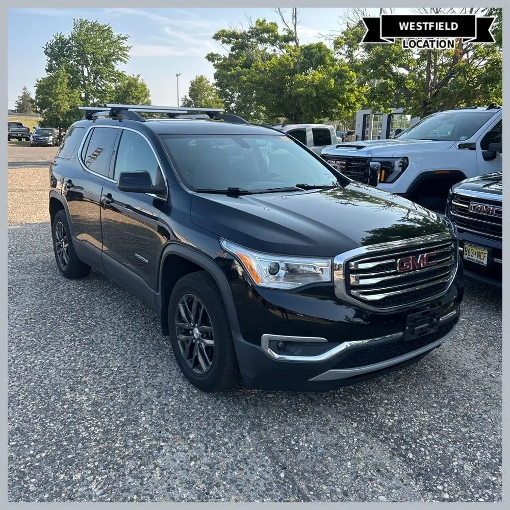 Black 2018 GMC Acadia SLT-1 for sale in Westfield, IN