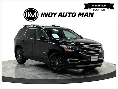 Black 2018 GMC Acadia SLT-1 for sale in Westfield, IN