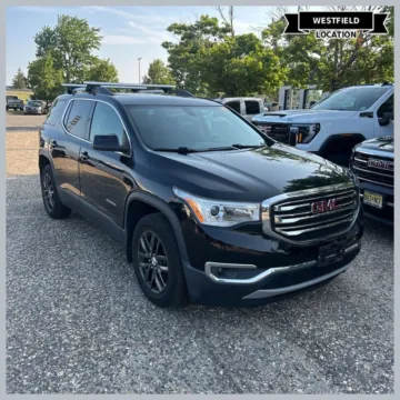 Black 2018 GMC Acadia SLT-1 for sale in Westfield, IN