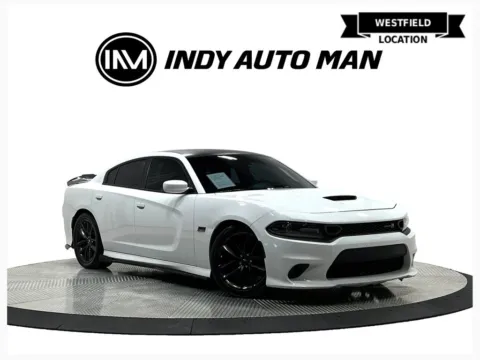 White 2019 Dodge Charger R/T Scat Pack for sale in Westfield, IN