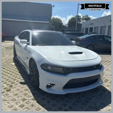 White 2019 Dodge Charger R/T Scat Pack for sale in Westfield, IN
