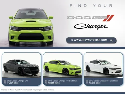 White 2019 Dodge Charger R/T Scat Pack for sale in Westfield, IN