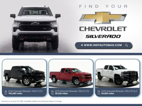 Black 2021 Chevrolet Silverado 2500HD LTZ for sale in Westfield, IN