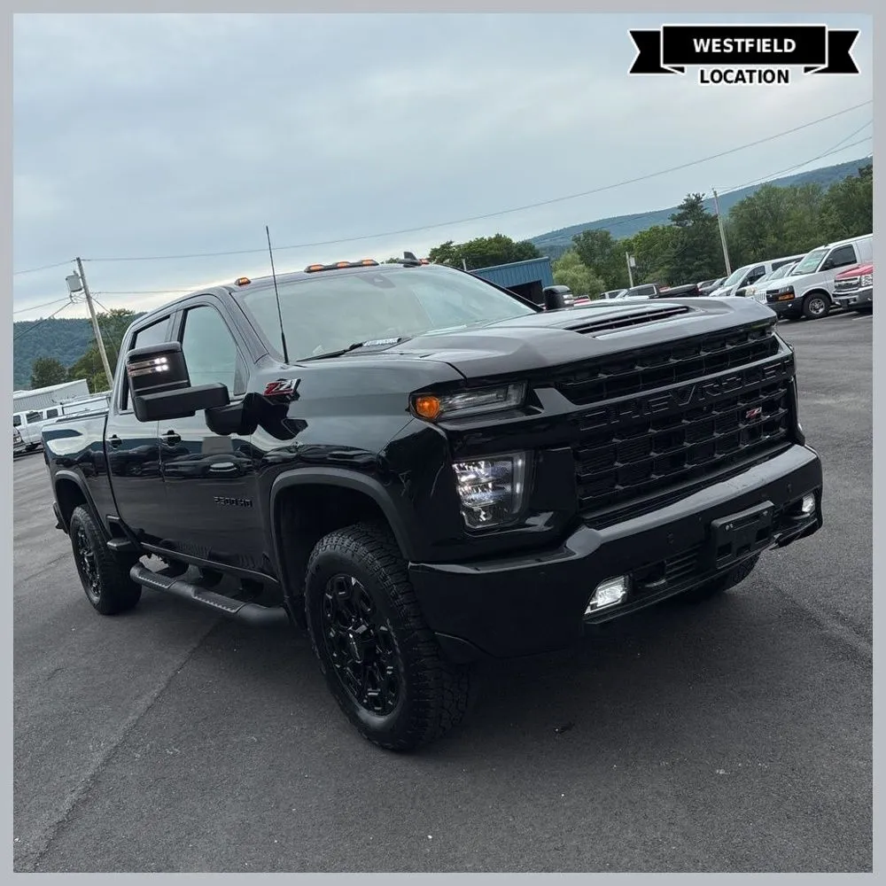 Black 2021 Chevrolet Silverado 2500HD LTZ for sale in Westfield, IN