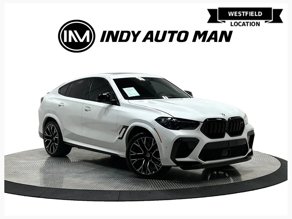 White 2022 BMW X6 M for sale in Westfield, IN