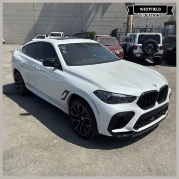 White 2022 BMW X6 M for sale in Westfield, IN