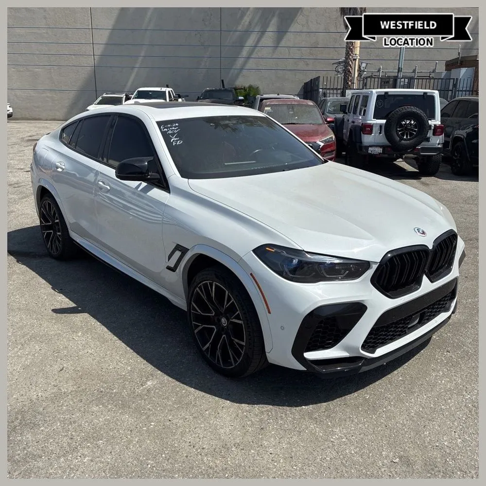 White 2022 BMW X6 M for sale in Westfield, IN