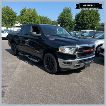 Black 2019 Ram 1500 Big Horn/Lone Star for sale in Westfield, IN