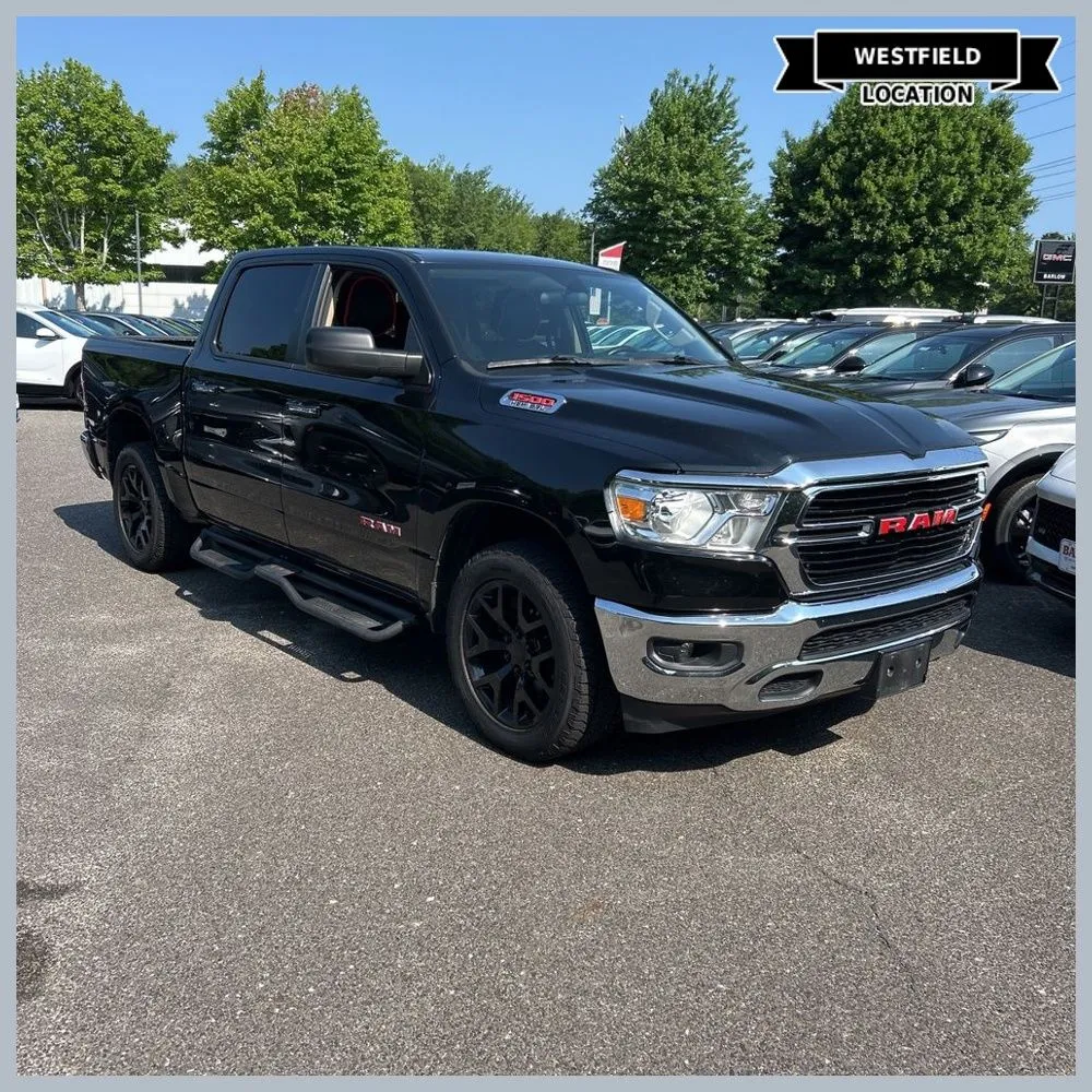 Black 2019 Ram 1500 Big Horn/Lone Star for sale in Westfield, IN