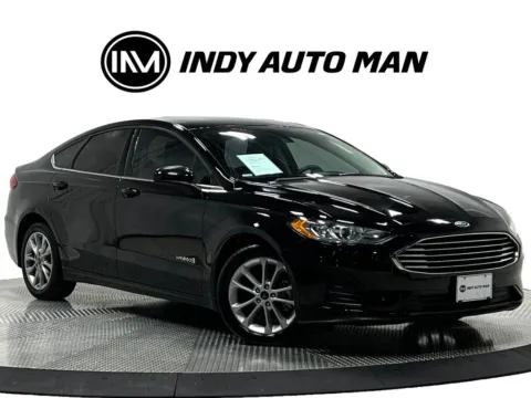 Photos of 2019 Ford Fusion Hybrid SE for sale in Westfield, IN at Indy Auto Man - Westfield