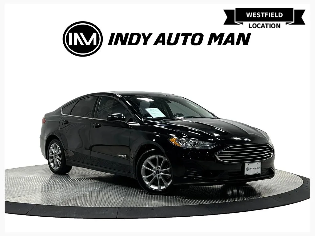 2019 Ford Fusion Hybrid SE