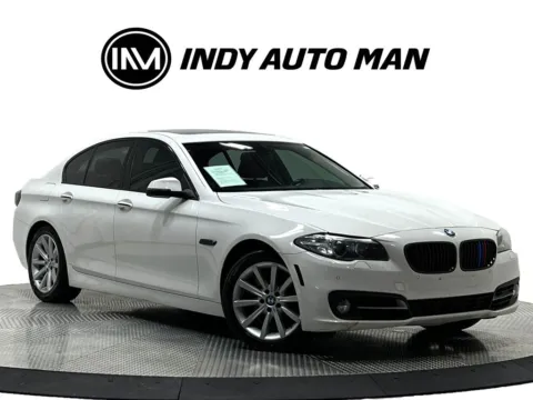 Photos of 2015 BMW 5 Series 535i xDrive for sale in Westfield, IN at Indy Auto Man - Westfield