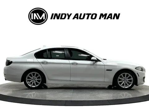 Another view of 2015 BMW 5 Series 535i xDrive for sale in Westfield, IN at Indy Auto Man - Westfield