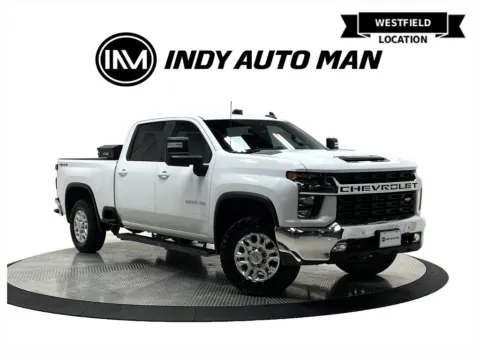 White 2023 Chevrolet Silverado 2500HD LT for sale in Westfield, IN