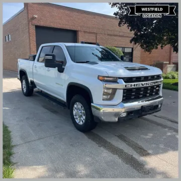 White 2023 Chevrolet Silverado 2500HD LT for sale in Westfield, IN