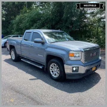 Gray 2015 GMC Sierra 1500 SLE for sale in Westfield, IN