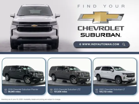 Unknown 2017 Chevrolet Suburban Premier for sale in Westfield, IN