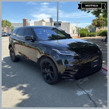 Black 2021 Land Rover Range Rover Velar P250 R-Dynamic S for sale in Westfield, IN
