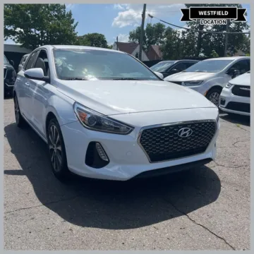 White 2019 Hyundai Elantra GT for sale in Westfield, IN