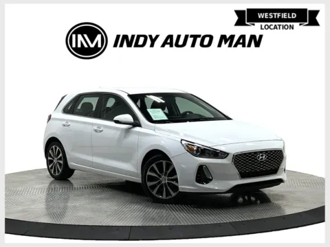 White 2019 Hyundai Elantra GT for sale in Westfield, IN
