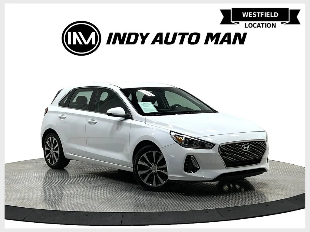 White 2019 Hyundai Elantra GT for sale in Westfield, IN