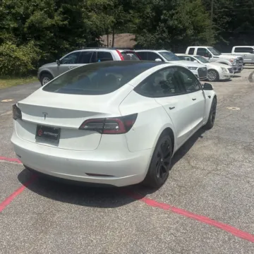 Another view of 2021 Tesla Model 3 Standard Range Plus for sale in Westfield, IN at Indy Auto Man - Westfield