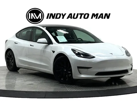 Photos of 2021 Tesla Model 3 Standard Range Plus for sale in Westfield, IN at Indy Auto Man - Westfield