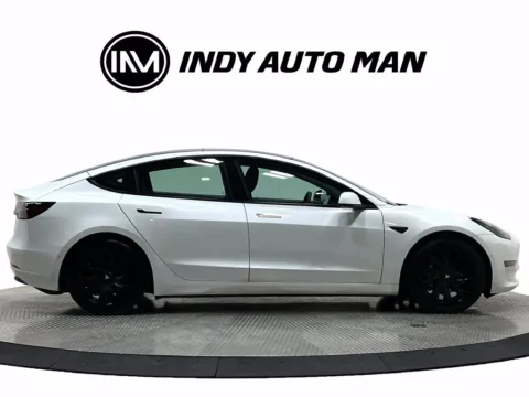 Another view of 2021 Tesla Model 3 Standard Range Plus for sale in Westfield, IN at Indy Auto Man - Westfield