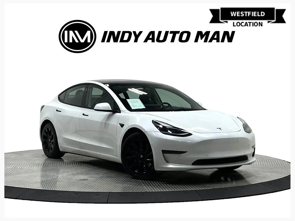 2021 Tesla Model 3 Standard Range Plus