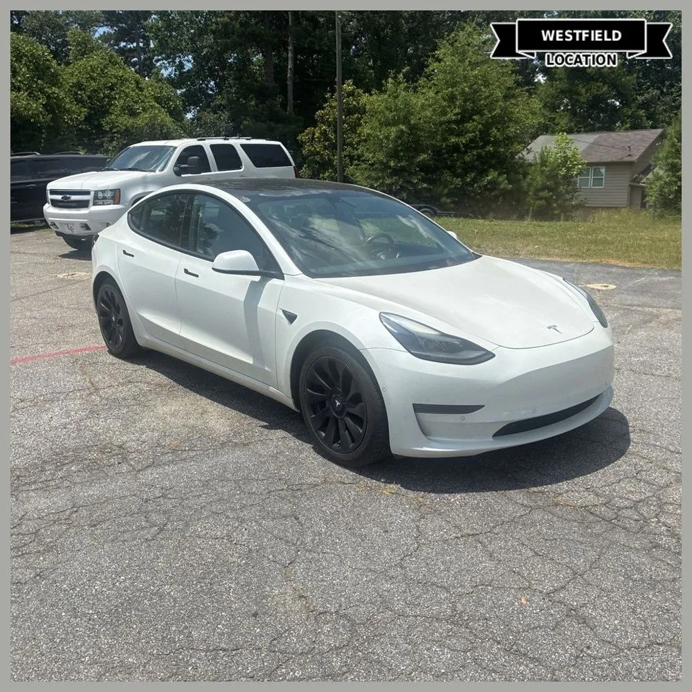 2021 Tesla Model 3 Standard Range Plus
