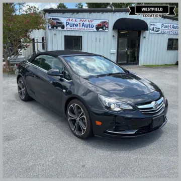 Black 2016 Buick Cascada Premium for sale in Westfield, IN