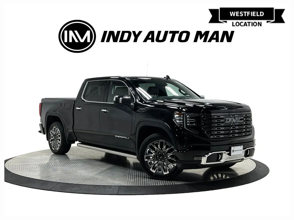 Black 2025 GMC Sierra 1500 Denali Ultimate for sale in Westfield, IN