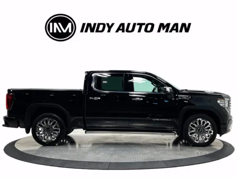 Another view of 2025 GMC Sierra 1500 Denali Ultimate for sale in Westfield, IN at Indy Auto Man - Westfield