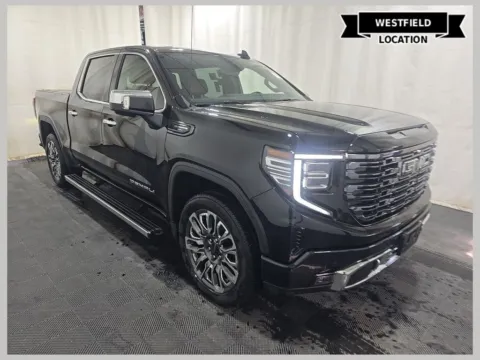 Black 2025 GMC Sierra 1500 Denali Ultimate for sale in Westfield, IN