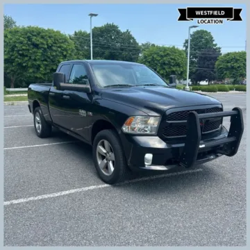 Black 2016 Ram 1500 Express for sale in Westfield, IN