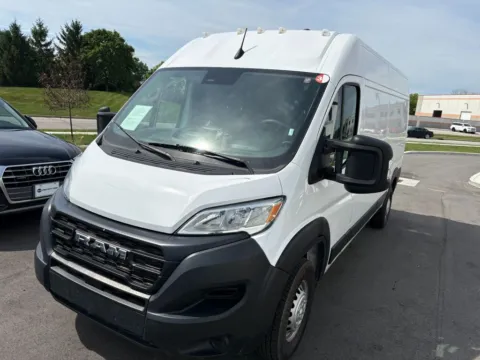 Photos of 2023 Ram ProMaster 2500 High Roof for sale in Westfield, IN at Indy Auto Man - Westfield