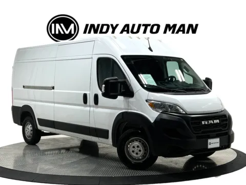 Photos of 2023 Ram ProMaster 2500 High Roof for sale in Westfield, IN at Indy Auto Man - Westfield