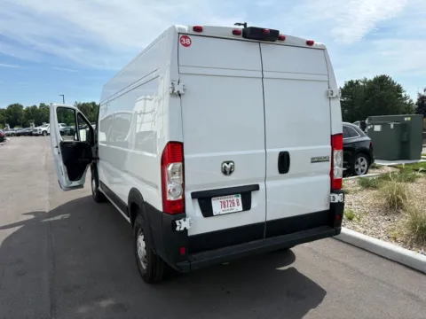 More photos of 2023 Ram ProMaster 2500 High Roof at Indy Auto Man - Westfield, IN