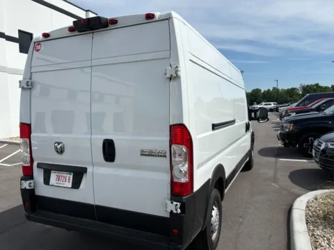 Another view of 2023 Ram ProMaster 2500 High Roof for sale in Westfield, IN at Indy Auto Man - Westfield