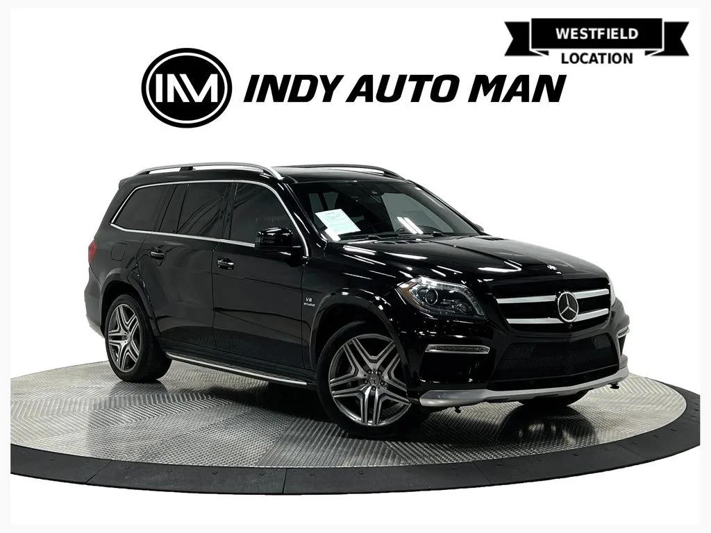 Black 2016 Mercedes-Benz GL-Class GL 63 AMG 4MATIC for sale in Westfield, IN