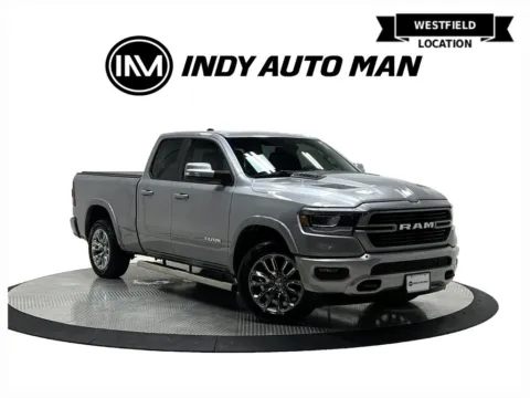 Silver 2019 Ram 1500 Laramie for sale in Westfield, IN