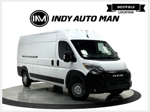 White 2024 Ram ProMaster 2500 High Roof for sale in Westfield, IN