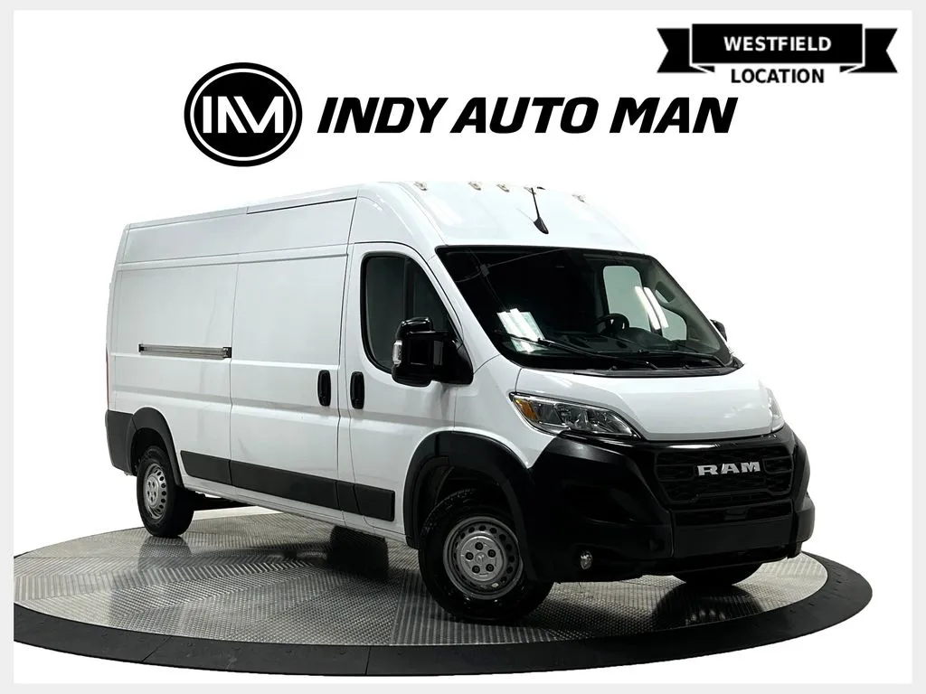 White 2024 Ram ProMaster 2500 High Roof for sale in Westfield, IN